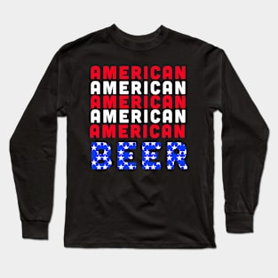 American Beer Long Sleeve T-Shirt